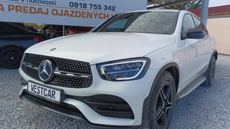 Lízing SUV MERCEDES GLC KUPÉ 2020