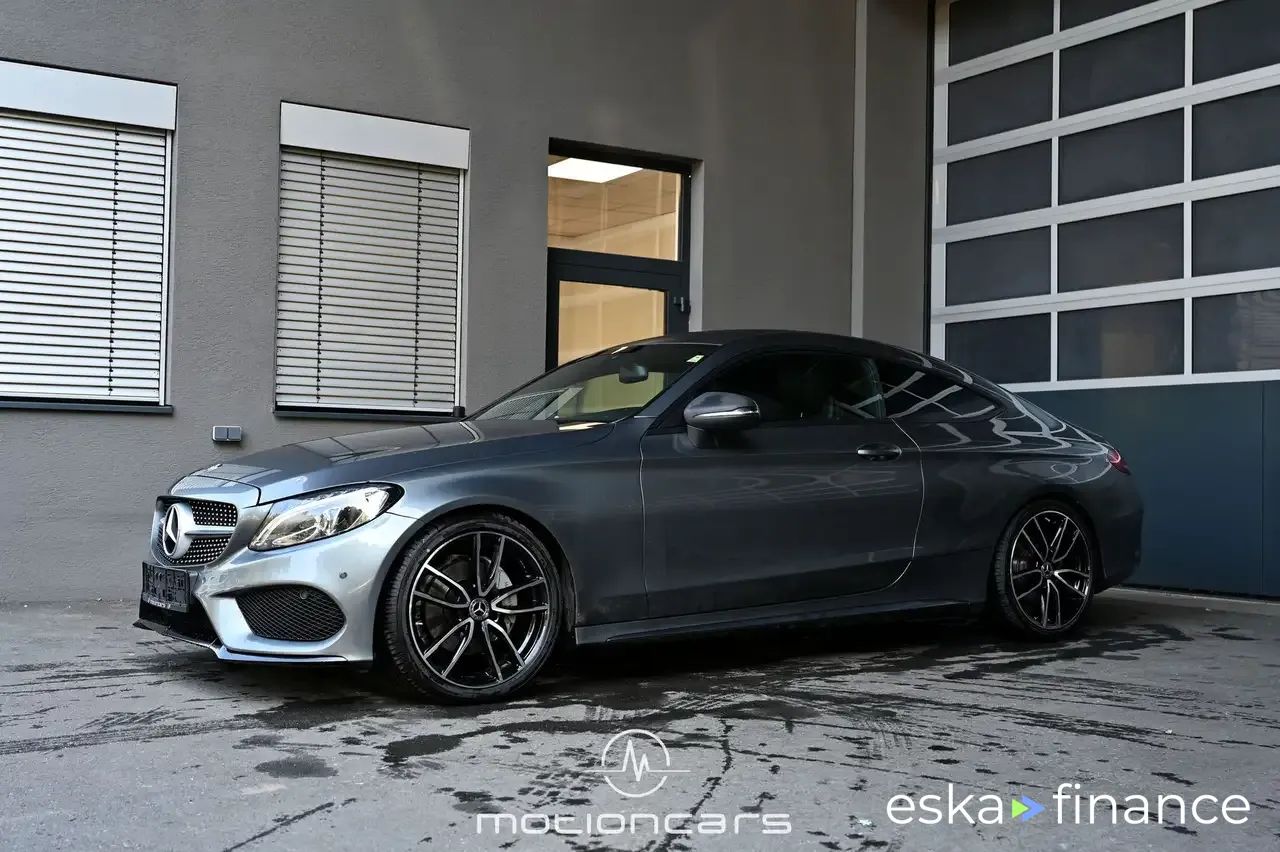 Leasing Coupe MERCEDES C 180 2016