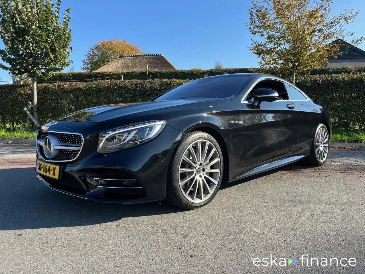 Leasing Coupe MERCEDES S 560 2018