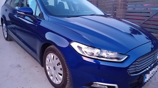 Leasing Wagon Ford MONDEO COMBI 2018