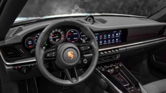 Leasing Convertible Porsche 992 2022