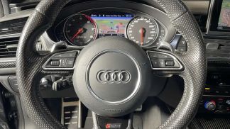 Leasing Wagon Audi RS6 2016