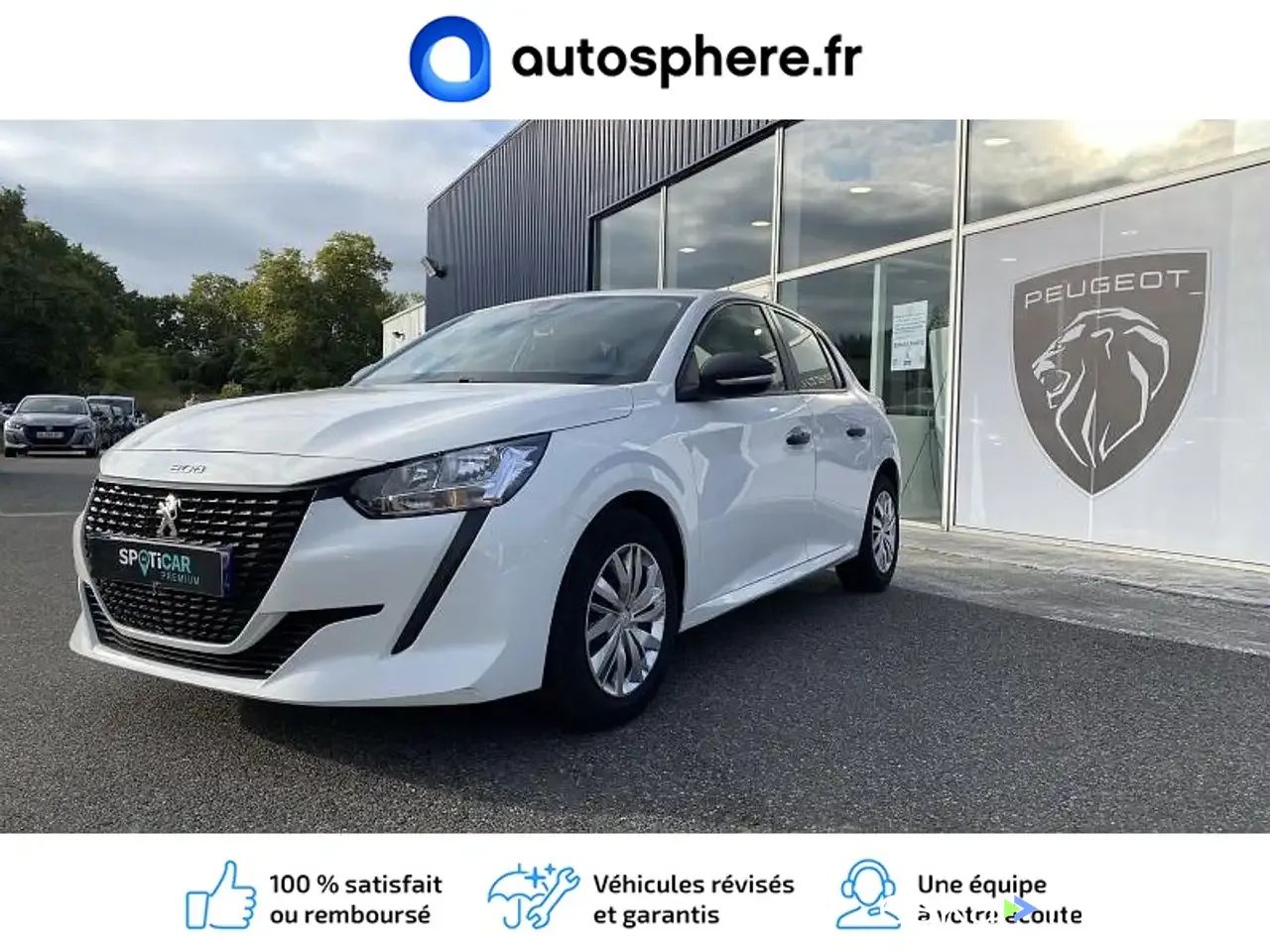 Lízing Sedan Peugeot 208 2022