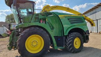 Leasing Combine forage harvester John Deere 8400i 2020