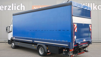 Leasing Camion (châssis) Mercedes-Benz Atego 2020