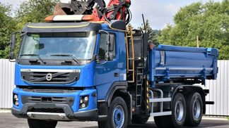 Leasing Open body truck Volvo FMX 2013