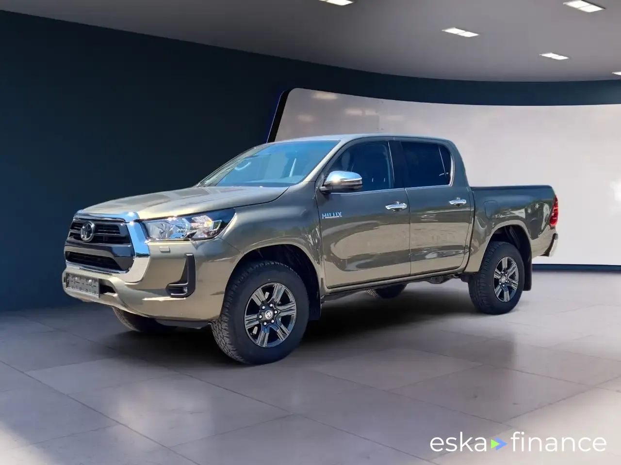 Leasing SUV Toyota Hilux 2025