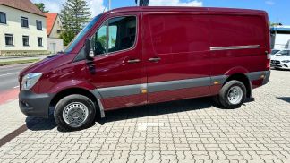 Leasing Le transport des passagers MERCEDES SPRINTER 2017