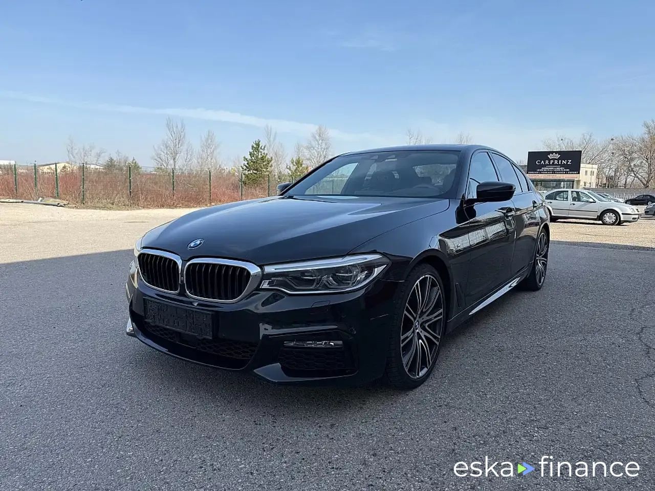 Lízing Sedan BMW 530 2018