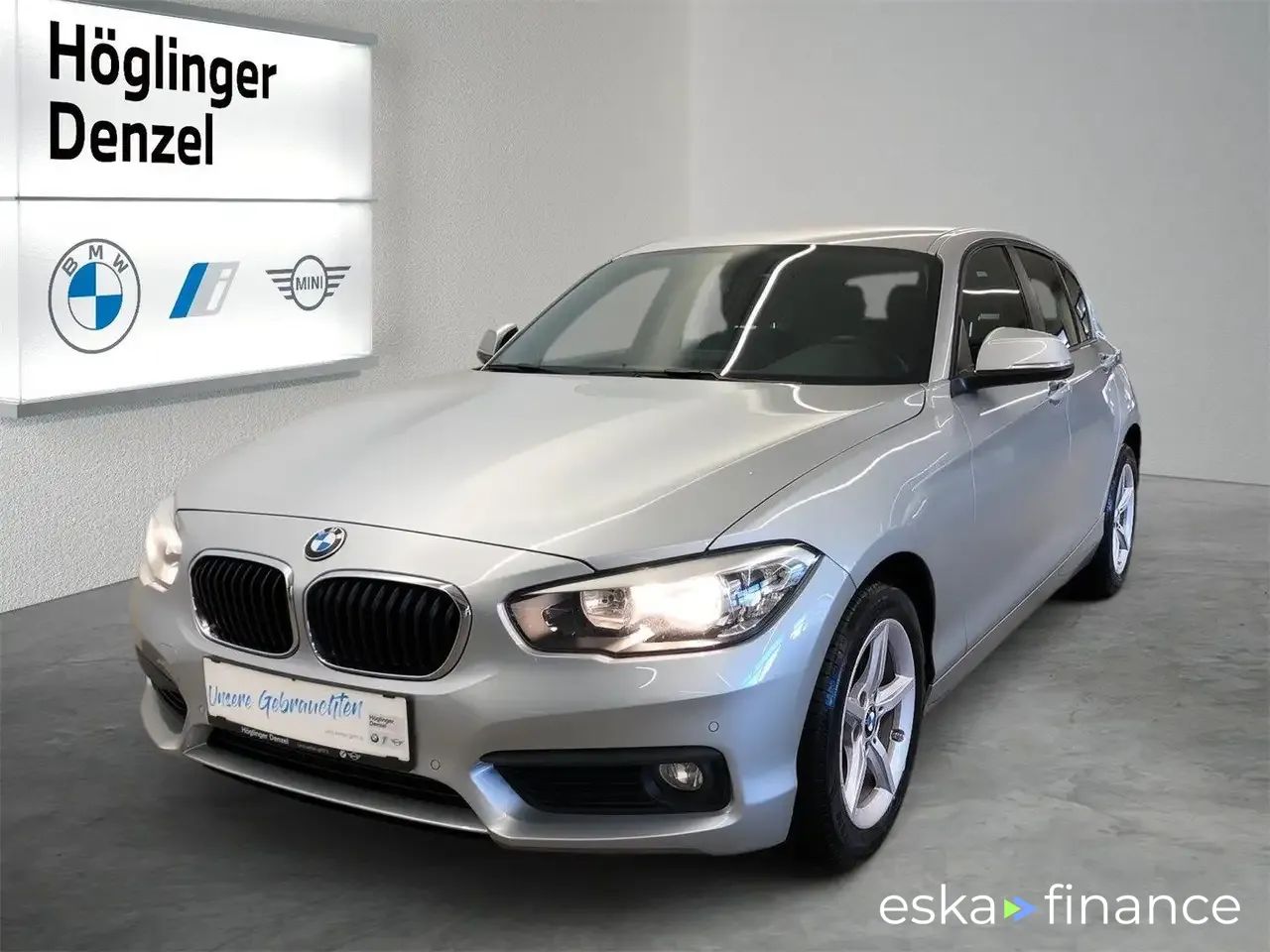 Leasing Hatchback BMW 116 2018