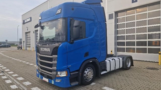 Finansowanie Ciągnik siodłowy Scania R 450 2018