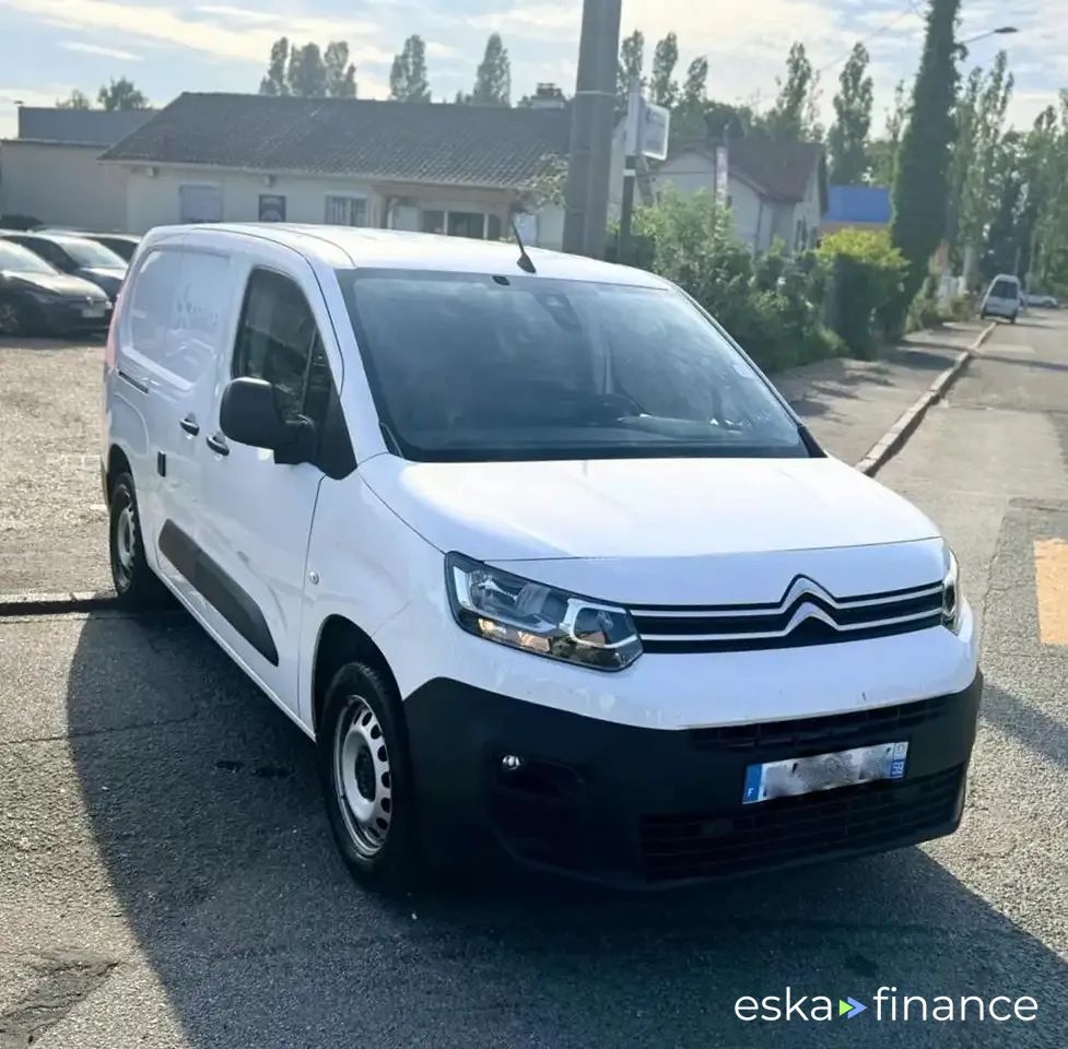 Leasing Van Citroën Berlingo 2020