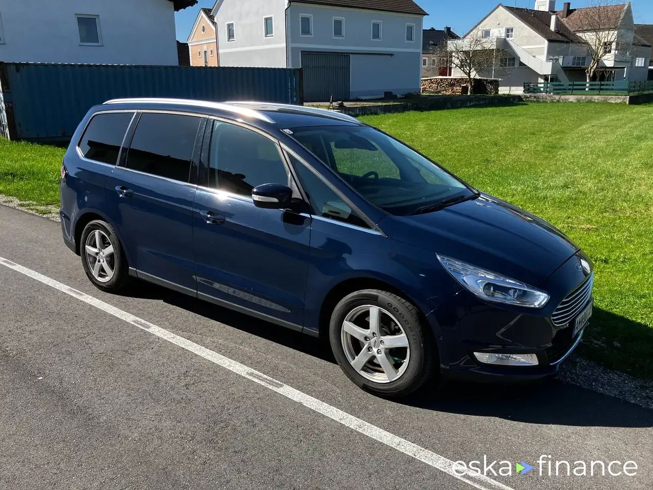 Lízing Hatchback Ford Galaxy 2016