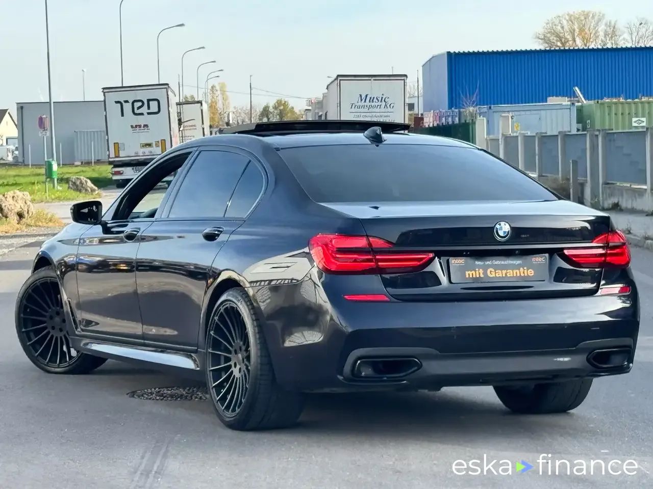 Leasing Sedan BMW 730 2018