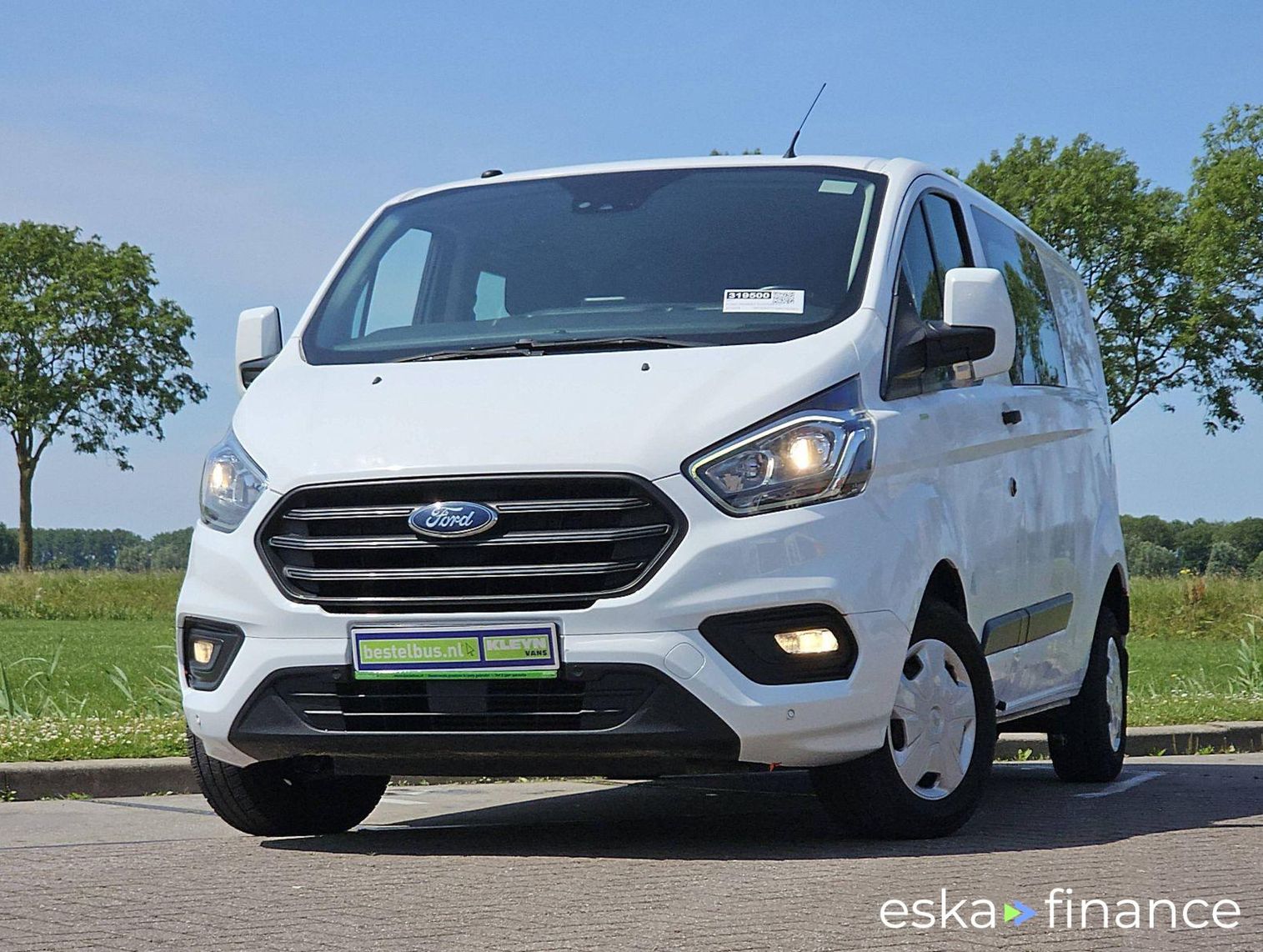 Financování Van Ford TRANSIT CUSTOM 2.0 2019
