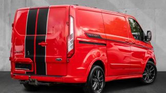 Leasing Van Ford Transit Custom 2020