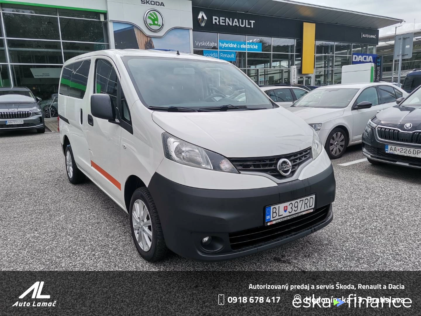 Leasing Wagon Nissan NV200 2017