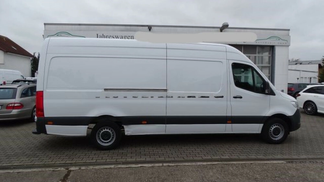 Leasing Camion spécial MERCEDES SPRINTER III 2022