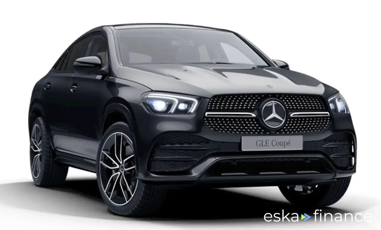 Leasing Coupe MERCEDES GLE 400 2021