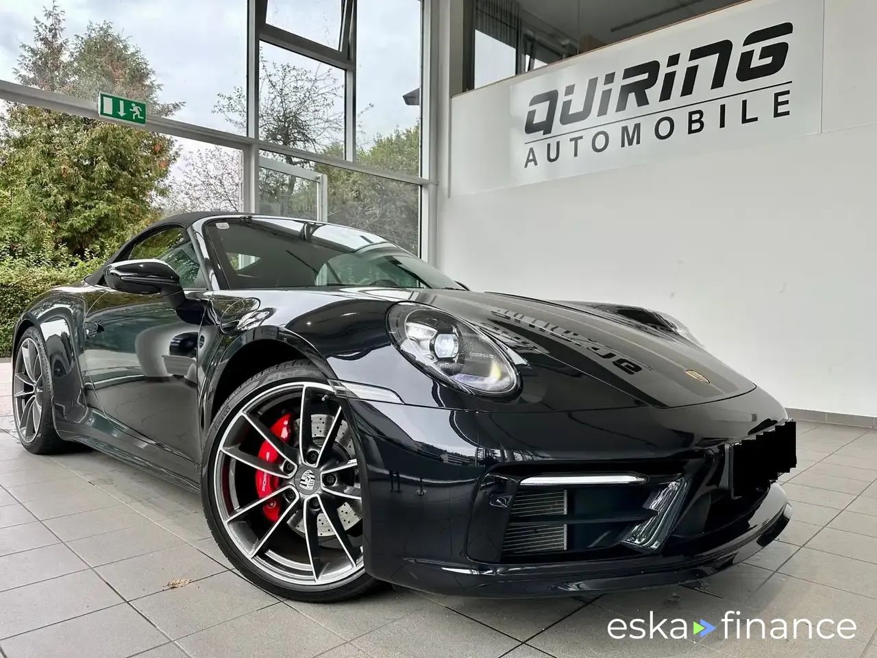 Financování Konvertibilní Porsche 992 2021