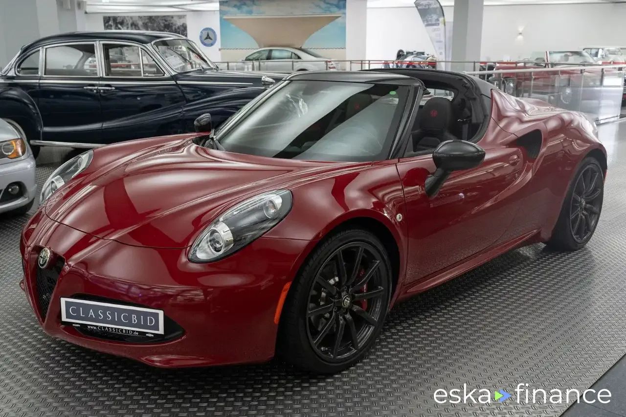 Lízing Kabriolet Alfa Romeo 4C 2017