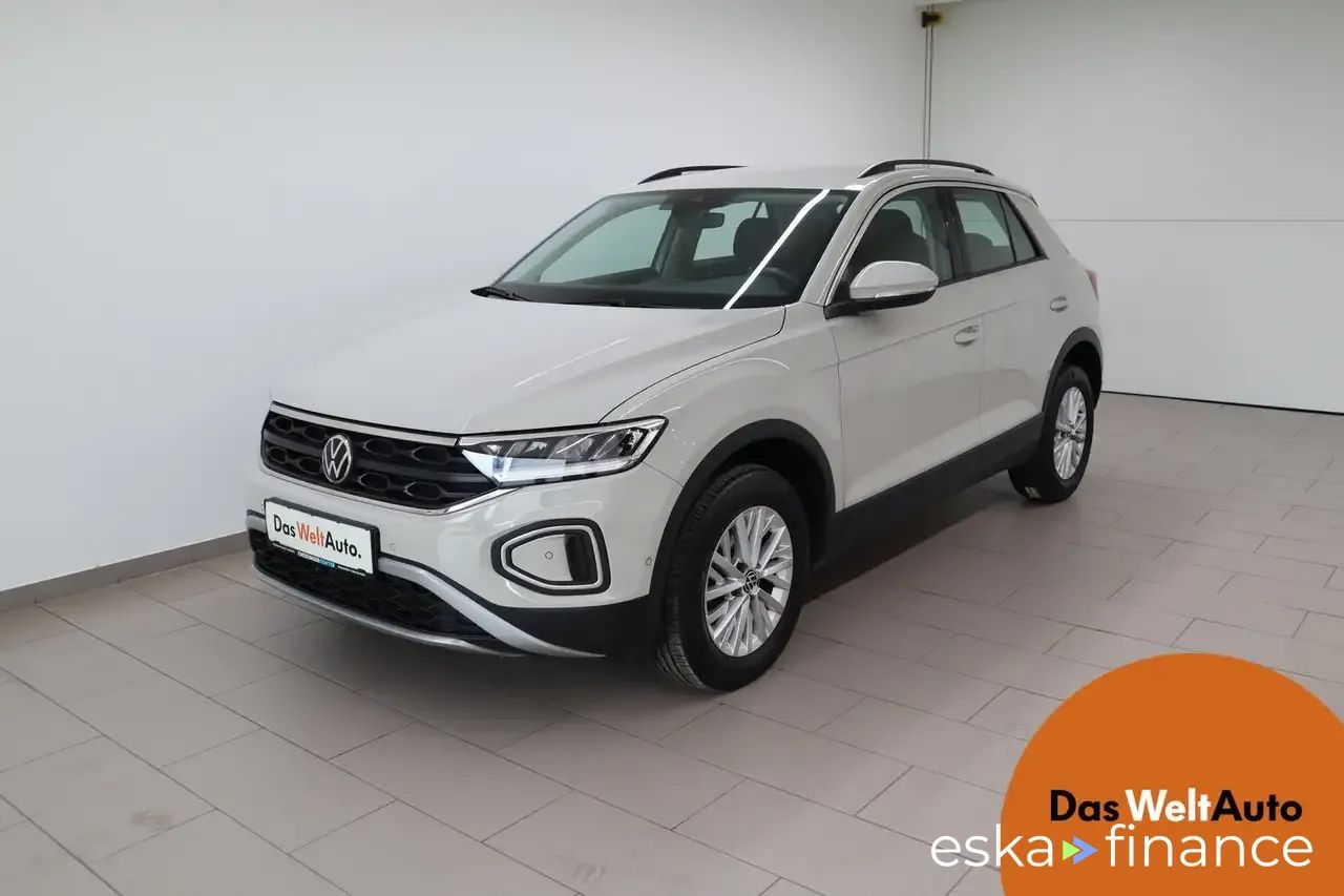 Finansowanie SUV Volkswagen T-Roc 2023