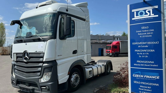 Leasing Tractor unit MERCEDES ACTROS 2017