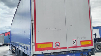 Leasing Semi-trailer Schwarzmuller S1/J06VLN3/D20K0 2017