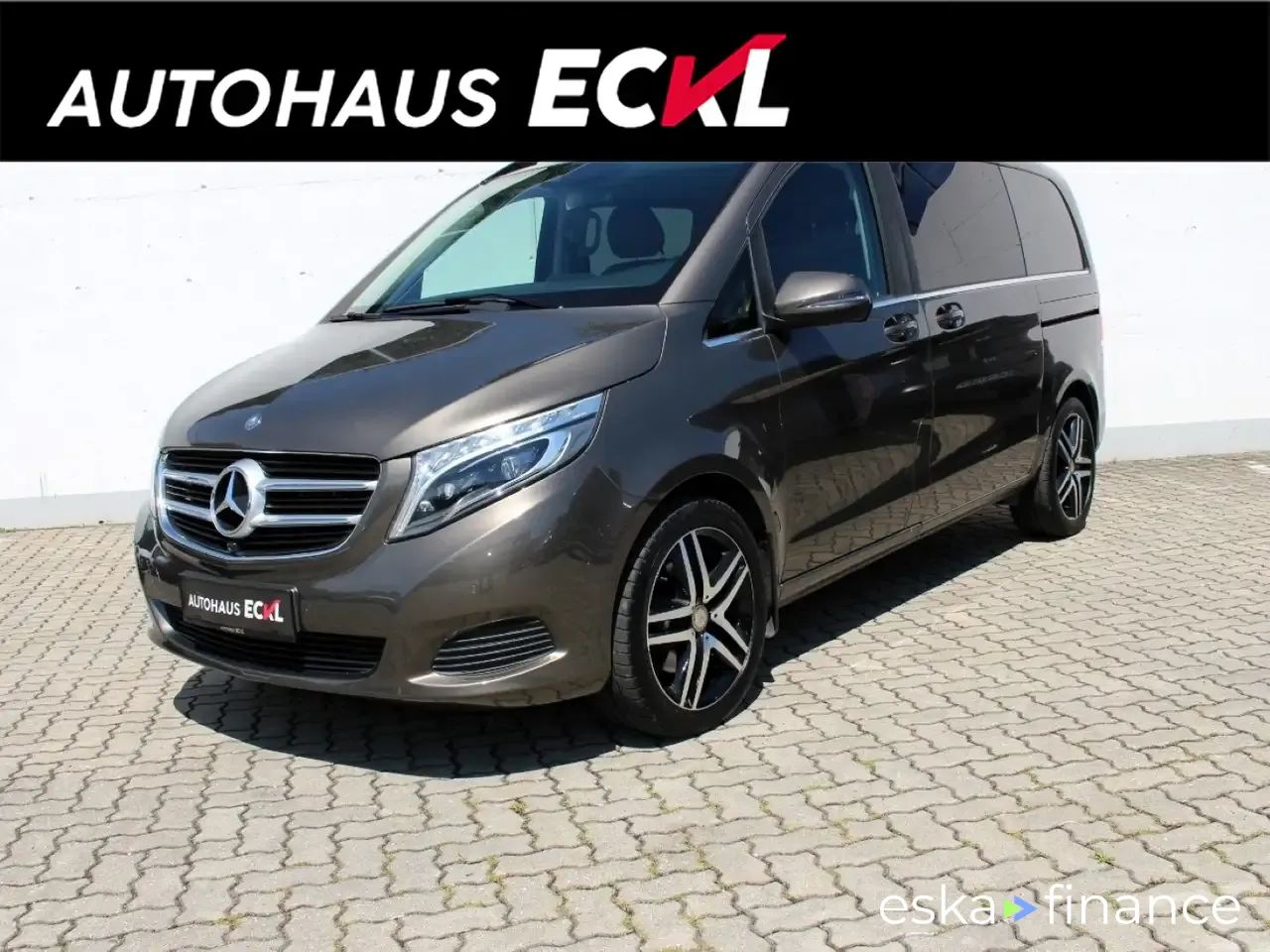 Finansowanie Transport pasażerów MERCEDES V 250 2017