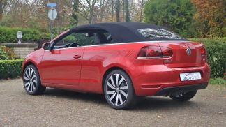 Lízing Kabriolet Volkswagen GOLF CABRIOLET 2012