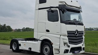 Finansowanie Ciągnik siodłowy Mercedes-Benz ACTROS 1845 LS 2021