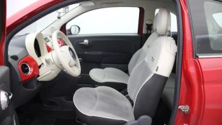 Leasing Convertible Fiat 500C 2014