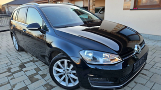 Leasing Wagon Volkswagen GOLF VARIANT 2016