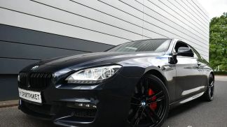 Leasing Coupe BMW 650 2012