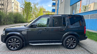 Leasing SUV Land Rover Discovery 2014