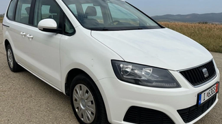 Osobná doprava Seat Alhambra 2013