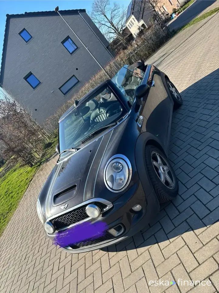 Lízing Kabriolet MINI Cooper SD Cabrio 2013
