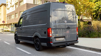 Leasing Van Volkswagen Crafter 2024