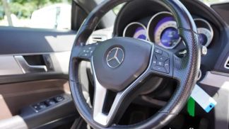 Leasing Convertible MERCEDES E 200 2013