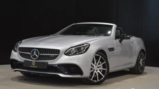 MERCEDES SLC 43 AMG 2016