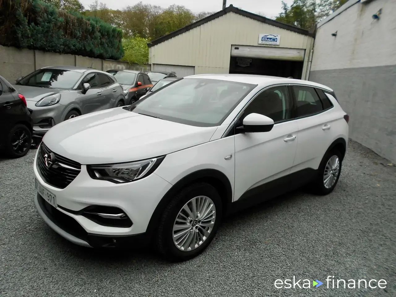 Finansowanie SUV Opel Grandland (X) 2020