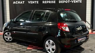 Leasing Sedan Renault Clio 2011