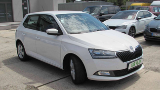 Hatchback Skoda Fabia 2021