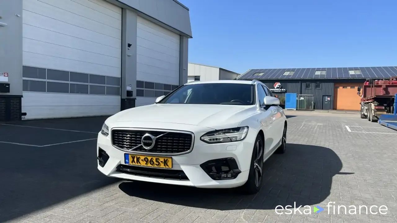 Finansowanie Wóz Volvo V90 2018