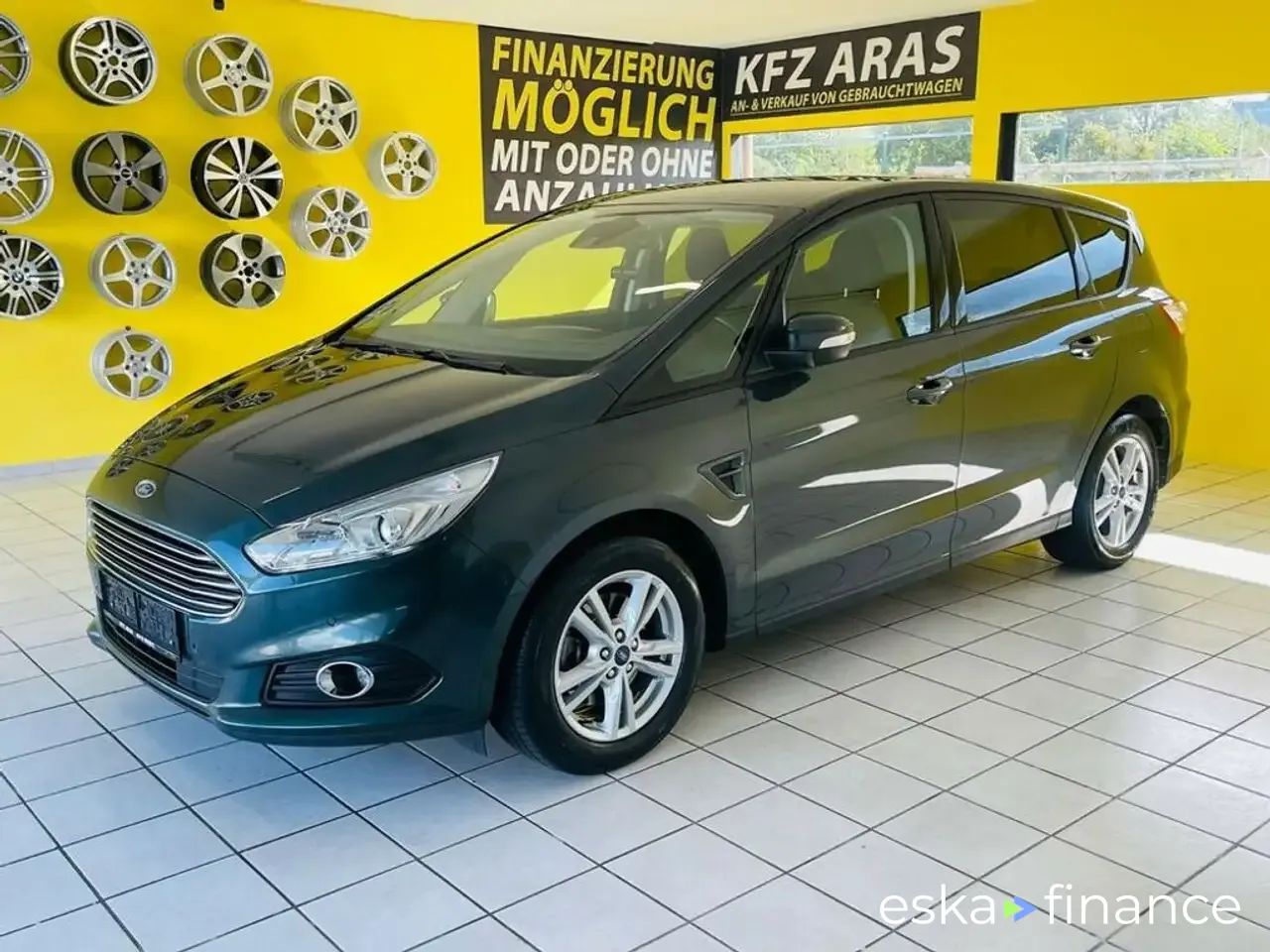 Finansowanie Hatchback Ford S-Max 2018