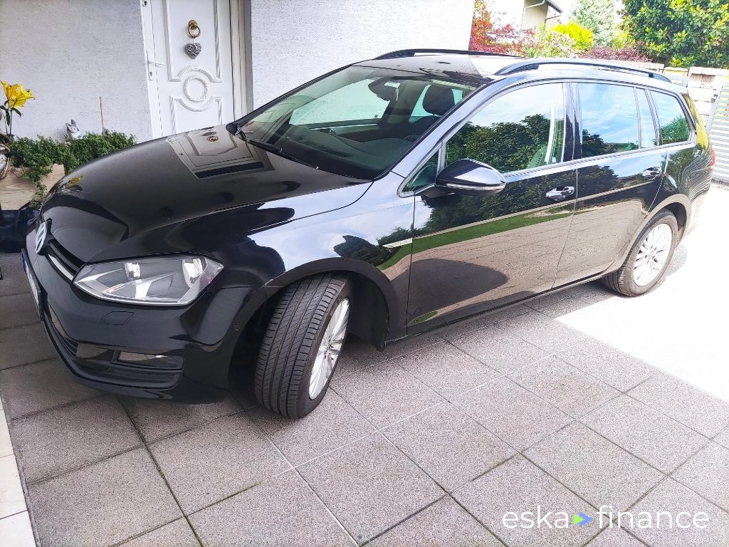 Finansowanie Wóz Volkswagen GOLF VARIANT 2014