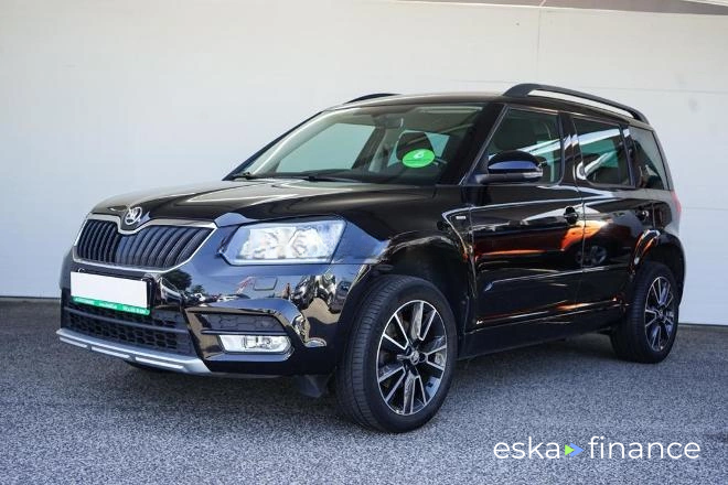 Leasing SUV Skoda Yeti 2017