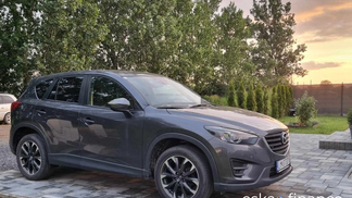 Lízing SUV Mazda CX-5 2016