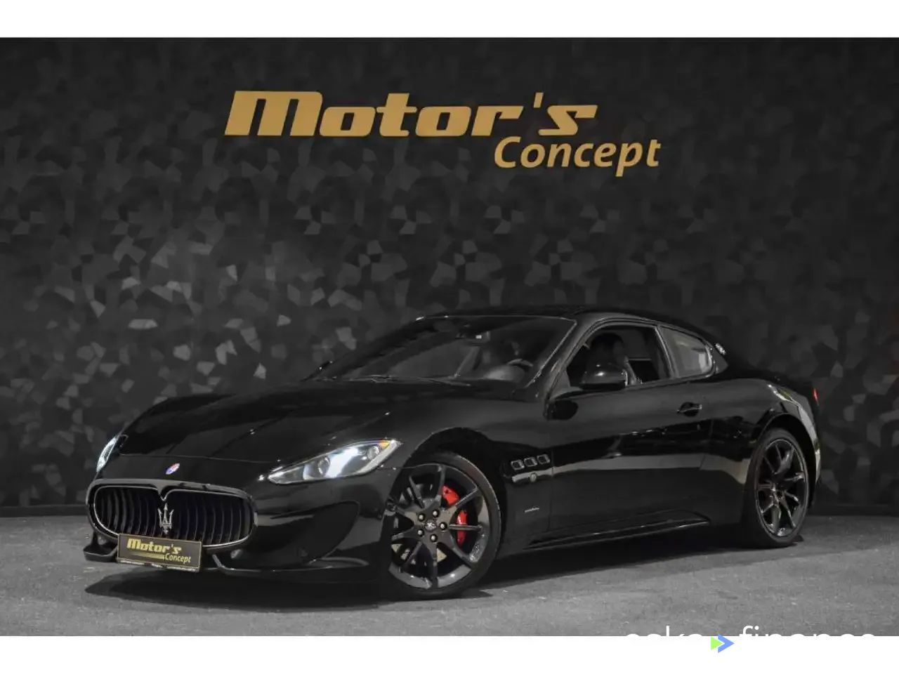 Finansowanie Coupé Maserati Granturismo 2015