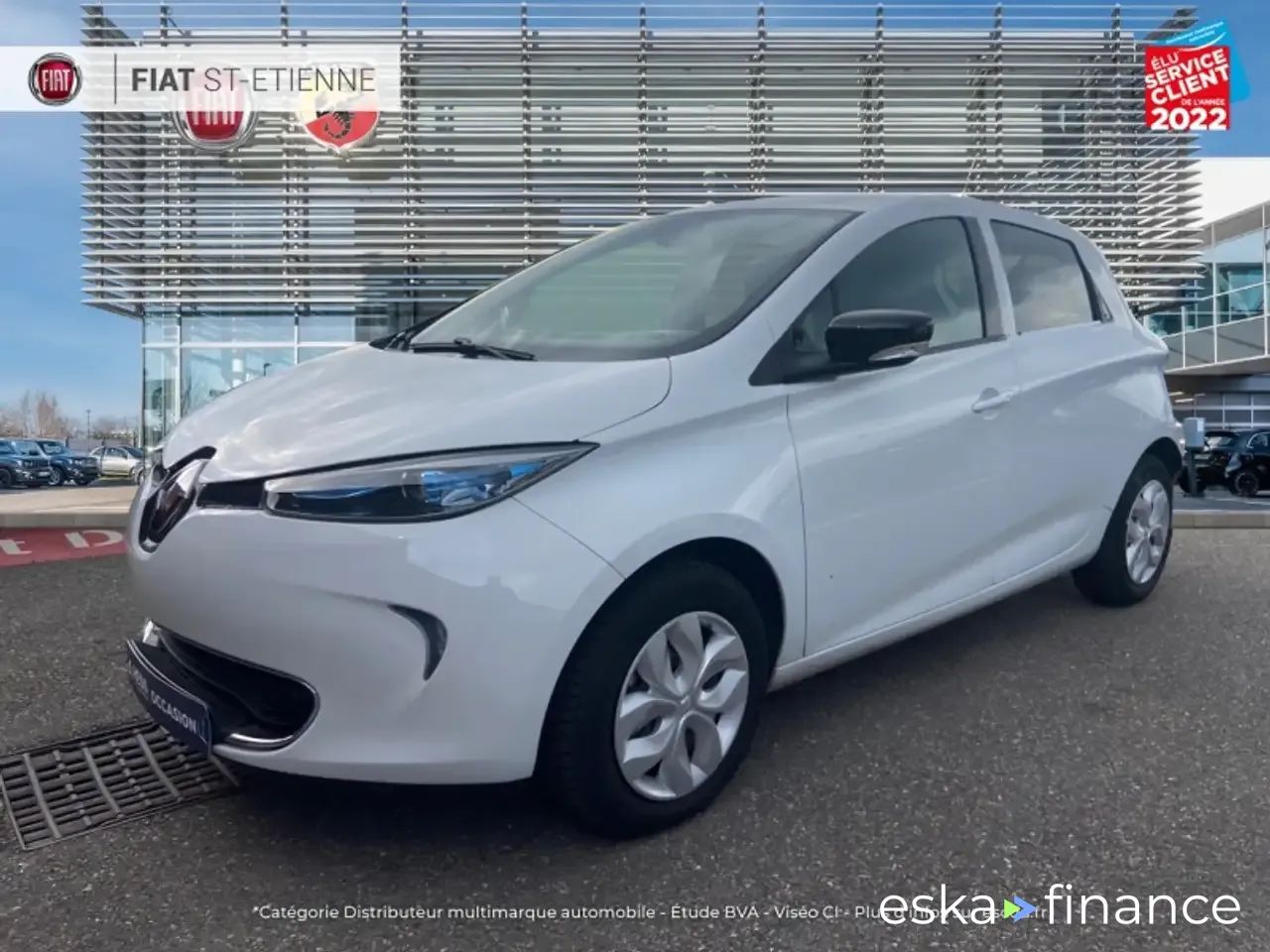 Leasing Sedan Renault ZOE 2017